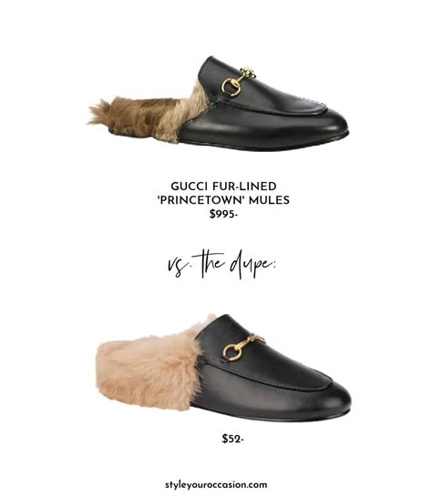 gucci mules dupe white|gucci knock off sandals.